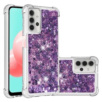 TPU-suojakuori ja Funny Quicksand Design Samsung Galaxy A32 5G / M32 5G