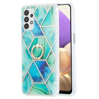 2,0 mm:n TPU-puhelimen tukijalustan suojus, monivärinen IMD galvanoitu IML-marmorikuvioinen kotelo Samsung Galaxy A32 5G / M32 5G