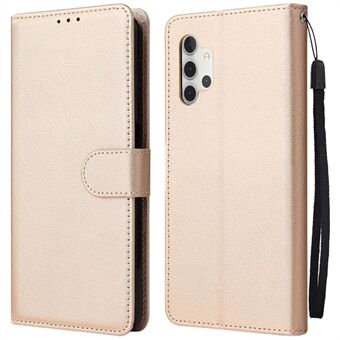 Samsung Galaxy A32 5G / M32 5G PU-nahkaiselle Scratch suojaavalle puhelimen suojakuorelle Stand Lompakon läppäkotelo