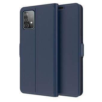 Samsung Galaxy A32 5G / M32 5G korttipaikka TPU sisäkuori Stand PU nahkainen kaksinkertainen magneettilukko Flip Folio puhelimen kansi