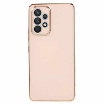 6D galvanoitu puhelinkuori Samsung Galaxy A32 5G / M32 5G, kiiltävä TPU Scratch kansi