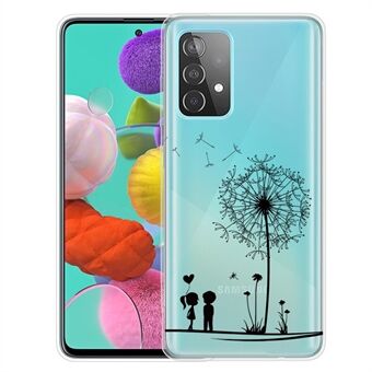 Pudotuksenkestävä IMD Pattern TPU -puhelinkotelo Samsung Galaxy A52 4G/5G / A52s 5G