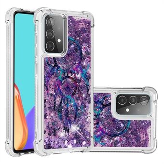 Kuvioitu Quicksand iskunkestävä suojasuoja Samsung Galaxy A52 4G/5G / A52s 5G TPU Shellille