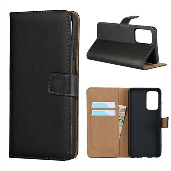 Premium aitoa nahkaa puhelimen Folio Flip Wallet Stand -kuori Samsung Galaxy A52 5G/A52 4G:lle