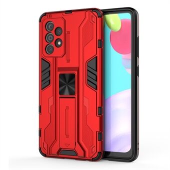 Kickstand Design PC + TPU Combo iskunkestävä puhelinkotelo Samsung Galaxy A52 4G/5G / A52s 5G