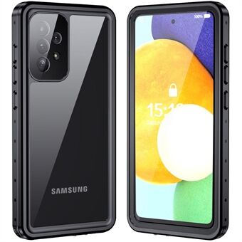 REDPEPPER Samsung Galaxy A52s 5G / A52 5G / A52 4G -puhelimelle tarkoitettu suojakuori, IP68 vedenpitävä, PC+TPU.