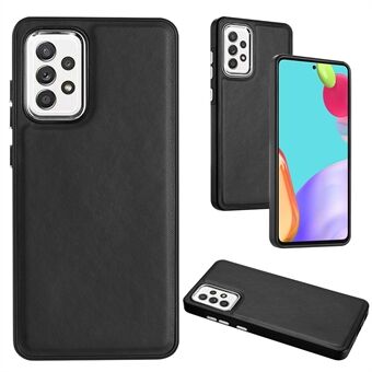 YB Nahkapinnoite Series-6 Samsung Galaxy A52 5G / A52 4G / A52s 5G PU-nahkapäällysteinen TPU-puhelimen kotelon takakuori