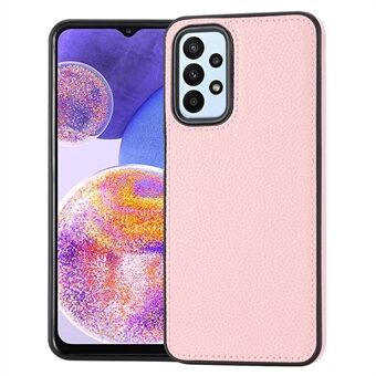 Samsung Galaxy A52 4G / A52 5G / A52s 5G -kotelossa on litsiinintekstuurinen keinonahka+TPU-materiaalista valmistettu puhelimen suojakuori.