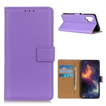 Samsung Galaxy A32 4G (EU-versio) PU-nahkaiselle magneettiselle Stand Iskunkestävä lompakkopuhelimen kansi