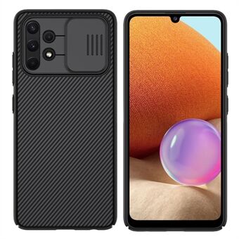 NILLKIN CamShield Hard PC Cover Cover Slide Camera Protector Design - Samsung Galaxy A32 4G (EU-versio)