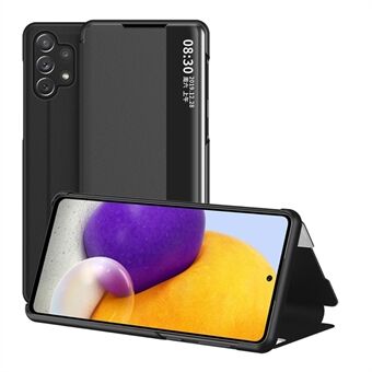 Näytä ikkuna Flip Stand puhelimen kuori Samsung Galaxy A32 4G (EU-versio)