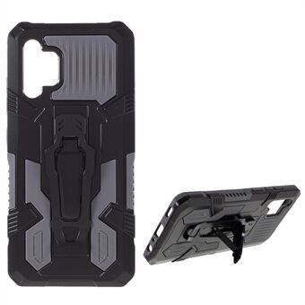 Kickstand Back Clip Design hybridipuhelinkotelon kuori Samsung Galaxy A32 4G:lle [EU-versio]