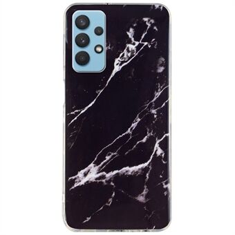 Samsung Galaxy A32 4G (EU-versio) IMD Marble Pattern -pehmeä TPU-kuori, pudotuksenkestävä ohut puhelinkotelo