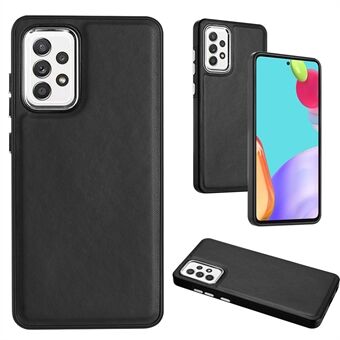 YB Leather Coating Series-6 Samsung Galaxy A32 4G (EU-versio) PU-nahkapäällysteinen TPU-kotelon puhelimen kansi