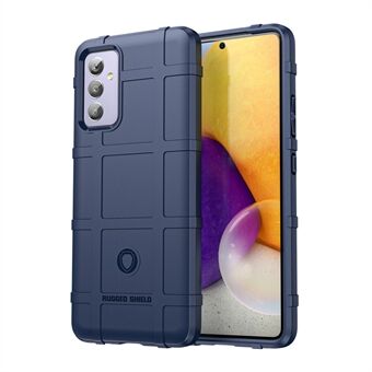 Samsung Galaxy Quantum 2 / A82 5G Rugged Square Grid suojaava puhelinkuori Paksutettu TPU Scratch puhelimen kansi