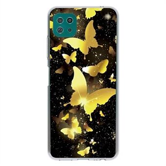 Kuviotulostus Pehmeä TPU-matkapuhelimen takakuori Samsung Galaxy A22 5G (EU-versio)