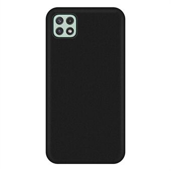 Samsung Galaxy A22 5G (EU-versio) TPU ohuelle iskunkestävälle puhelinkuorelle, liukumaton mattapintainen kuvioitu takakansi