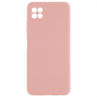 Samsung Galaxy A22 5G (EU-versio) Joustava TPU Scratch puhelinkotelo Nestemäinen silikonirakenne 2,0 mm paksu kameran suoja takakansi