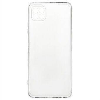 Pölytiivis puhelimen suojakuori Samsung Galaxy A22 5G (EU-versio), 1,5 mm paksu HD Clear -puhelinkotelo Joustava TPU-puhelimen takakuori