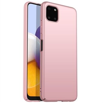 Samsung Galaxy A22 5G (EU-versio) Solid Color Iskunkestävä Kova PC-matkapuhelinkotelo