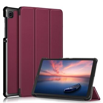 Kolminkertainen nahkainen Stand Samsung Galaxy Tab A7 Lite T220/T225 8,7 tuumalle