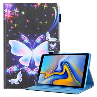 Kuviotulostus nahkakotelon tabletin suojakuoren Stand Samsung Galaxy Tab A7 Lite 8.7 (2021) T220/T225