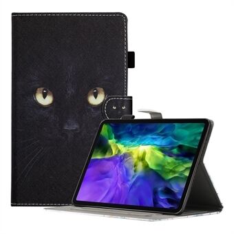 Koko vartaloa suojaava kuviollinen Stand korttipaikalla Samsung Galaxy Tab A7 Lite 8.7 T220 / T225