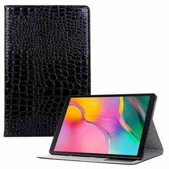 Crocodile Texture Lompakkoteline Stand Tablet-kotelon suojus Samsung Galaxy Tab A7 Lite 8,7 tuumalle