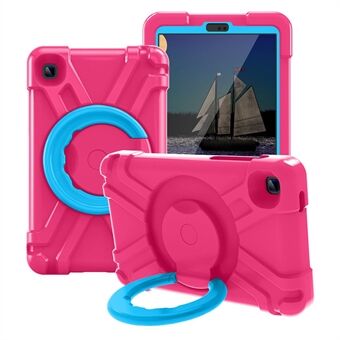 360° kääntyvä Kickstand Suojaava Hybrid Case Tablet Suojakuori Samsung Galaxy Tab A7 Lite 8,7 tuumalle