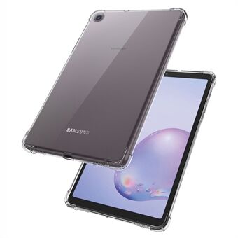Samsung Galaxy Tab A7 Lite 8,7 tuuman TPU-tabletin kotelolle, vahvistetut kulmat, putoamisen estävä läpinäkyvä kansi