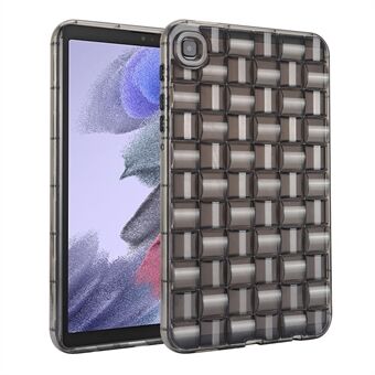 Samsung Galaxy Tab A7 Lite 8,7 tuuman T225 T220:lle läpinäkyvä takakuori Ice Cube Design TPU-tabletin kansi