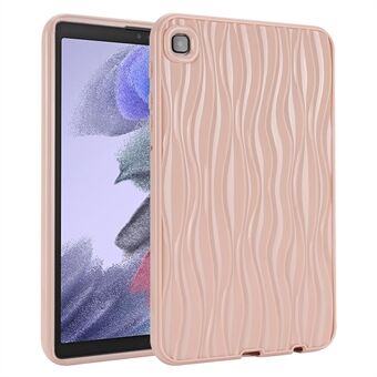 Samsung Galaxy Tab A7 Lite 8,7 tuuman T225 T220 Water Ripple Texture -kotelolle, yksivärinen TPU-tabletin kansi