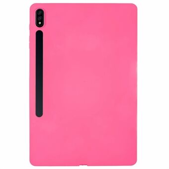 Samsung Galaxy Tab S8+ / Tab S7 FE / Tab S7+ Kotelo Ihonystävällinen Kosketus Pehmeä TPU Tablettikotelo