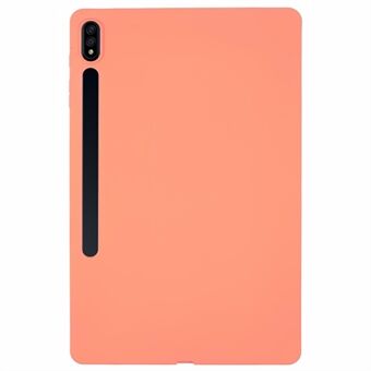 Samsung Galaxy Tab S8+ / Tab S7 FE / Tab S7+ Kotelon Ihoa Myötäilevä Kosketus Pehmeä TPU Tabletin Suoja