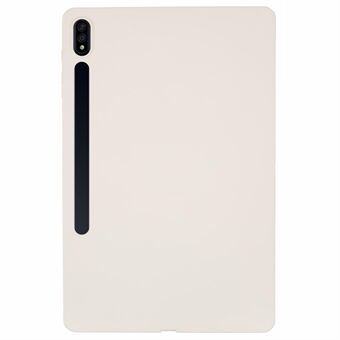 Samsung Galaxy Tab S8+ / Tab S7 FE / Tab S7+ Kotelo Ihoystävällinen Kosketus Pehmeä TPU Tablettikotelo