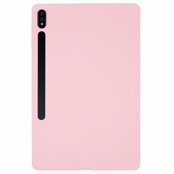 Samsung Galaxy Tab S8+ / Tab S7 FE / Tab S7+ Kotelon Ihoystävällinen Kosketus Pehmeä TPU Tablettikotelo