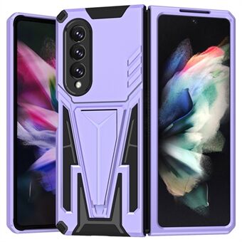 V-muotoinen kickstand pudotuksenesto PC + TPU Hybrid Cover taitettava puhelinkotelo Samsung Galaxy Z Fold3 5G:lle