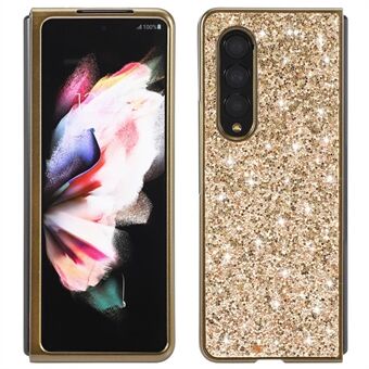 Glitter Sequins TPU-kehys + PC-takakansi Galvanoitu suojaava puhelinkotelo Samsung Galaxy Z Fold3 5G:lle