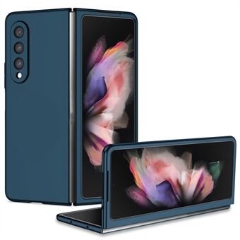 Samsung Galaxy Z Fold3 5G kovalle PC:lle kumipäällysteinen puhelinkotelo naarmuuntumaton iskuja Scratch taitettava puhelimen kansi