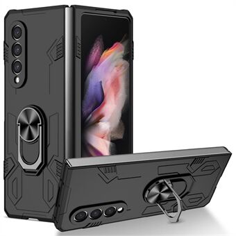 Samsung Galaxy Z Fold3 5G taitettavalle puhelinkuorelle PC+TPU Iskunkestävä Kickstand Function Suojakuori