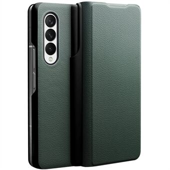 QIALINO Samsung Galaxy Z Fold3 5G Nappa Texture aitoa nahkaa putoamisen estävälle puhelinkotelolle Folio Flip suojakuori kynätelineellä