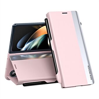 HAD oli PC-puhelinkotelo Samsung Galaxy Z Fold3 5G pudotusta estävälle suojakuorelle Iskunkestävä Stand , jossa kynä / kynäpaikka