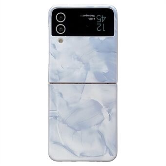 Rococo-sarja Samsung Galaxy Z Flip3 5G -kotelolle, kova PC-materiaalista valmistettu suojaava puhelinkotelo