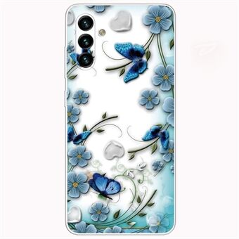 Kuviotulostus Design Pehmeä TPU, kirkas iskunvaimennus Scratch puhelinkuori Samsung Galaxy A13 5G / A04s 4G (164,7 x 76,7 x 9,1 mm)