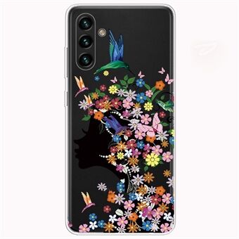 Kuviotulostus IMD Soft TPU Slim puhelimen suojakuori Samsung Galaxy A13 5G / A04s 4G (164,7 x 76,7 x 9,1 mm)