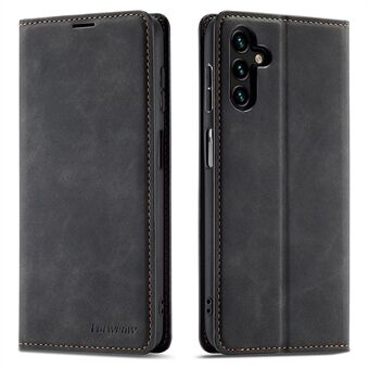 FORWENW Fantasy Series Skin-touch PU-nahkainen lompakkotelineen Stand , automaattisesti sulkeutuva magneettisuoja Samsung Galaxy A13 5G / A04s 4G:lle (164,7 x 76,7 x 9,1 mm)