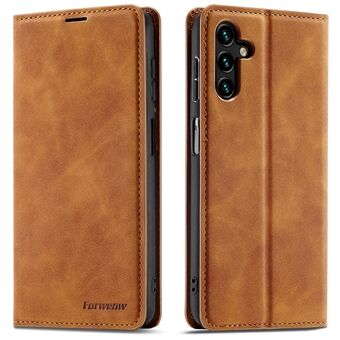 FORWENW Fantasy Series Skin-touch PU-nahkainen lompakkotelineen Stand , automaattisesti sulkeutuva magneettisuoja Samsung Galaxy A13 5G / A04s 4G:lle (164,7 x 76,7 x 9,1 mm)