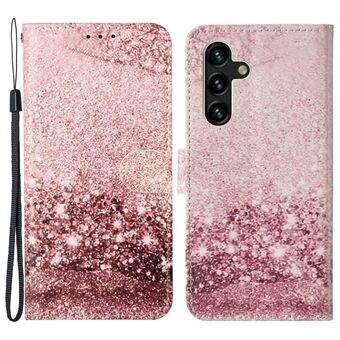 Kuviotulostus Nahkakotelo Stand suojakuori Samsung Galaxy A13 5G / A04s 4G:lle (164,7 x 76,7 x 9,1 mm)