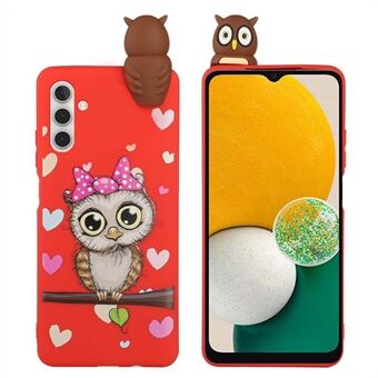 3D-hahmokotelo Samsung Galaxy A13 5G:lle, YX-kuviotulostus Fashion TPU + PVC-suojakuori