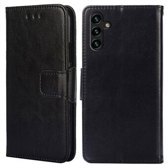 Samsung Galaxy A13 5G / A04s 4G (164,7 x 76,7 x 9,1 mm) PU- Stand seisova läppäpuhelimen kotelolle Iskunvaimennus TPU-lompakkon läppäsuojus